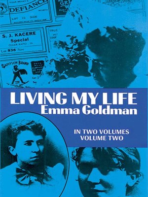 cover image of Living My Life, Volume 2